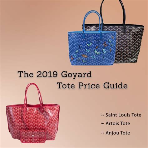 goyard tote size chart|goyard st louis pm price.